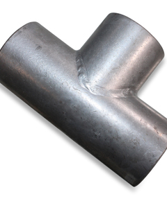 T-stück 1 1/2" verzinkt f/Spiraflex ohne Kupplung